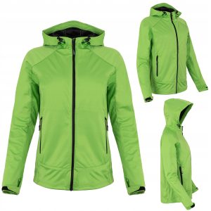 KURTKA MĘSKA SOFTSHELL Z KAPTUREM WODOODPORNA S