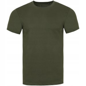 T-SHIRT KOSZULKA MĘSKA BAWEŁNIANA SPORTOWA BASIC M