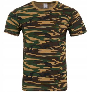 MĘSKI T-SHIRT KOSZULKA PODKOSZULEK MORO WOJSKOWA S