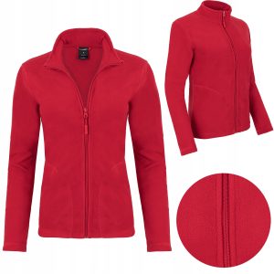 BLUZA POLAR DAMSKA CIEPŁA ROZPINANA SPORT DRES M