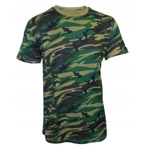 T-SHIRT DZIECIĘCY KOSZULKA MORO WOJSKOWA 128